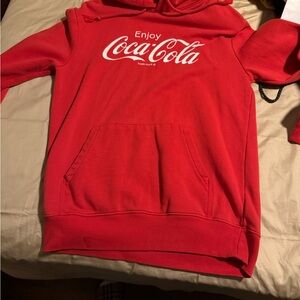 Coca-Cola Red Hoodie Sweatshirt